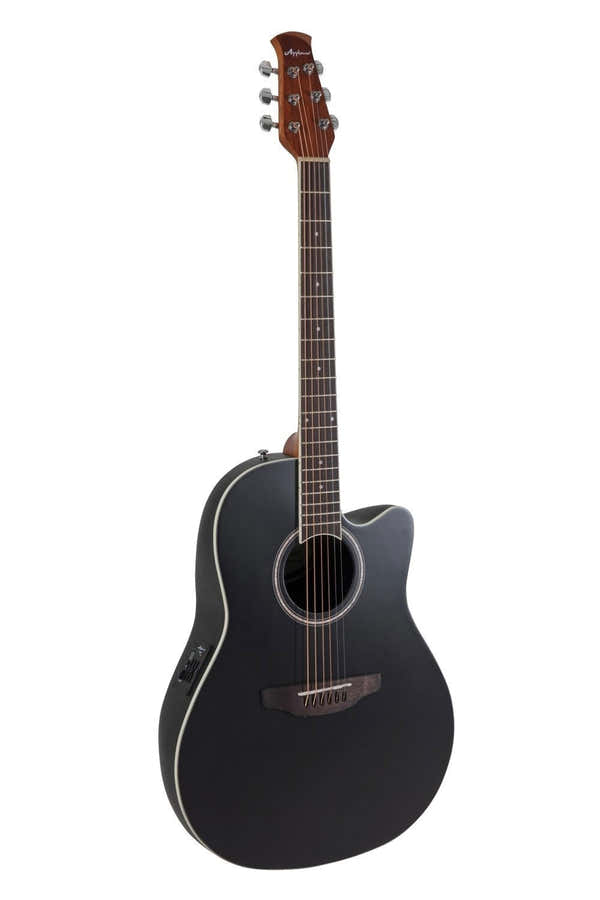 Chitarre Elettroacustiche Ab24Ii Cs Mid Cutaway Black Satin
