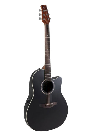 Chitarre Elettroacustiche Ab24Ii Cs Mid Cutaway Black Satin