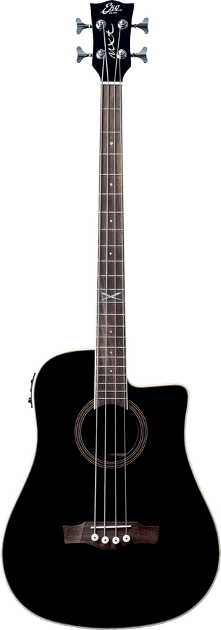 NXT B100ce Dreadnought Nero trasparente