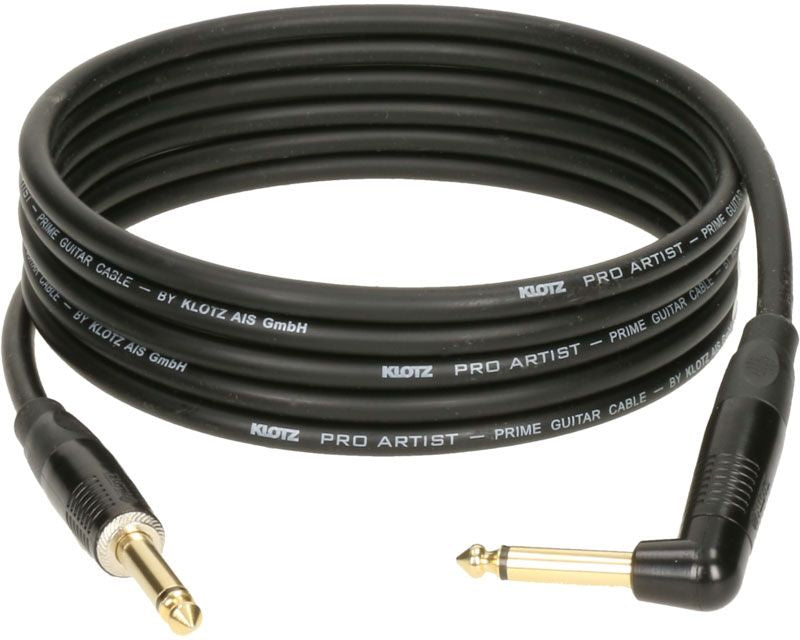 Pro Artist Cavo Strumento 4,5M Jack Mono - Jack Mono Angolato