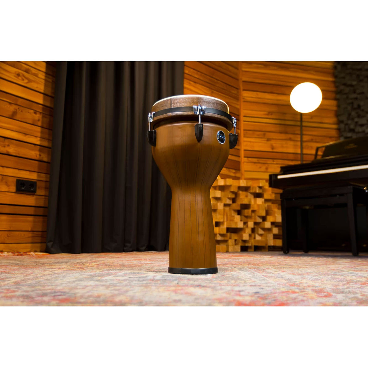 Jumbo Djembe sintetico 10" Barnwood