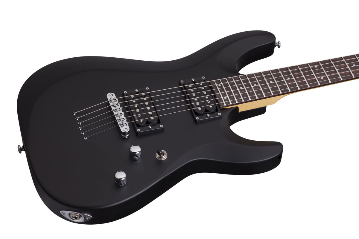 C-6 Deluxe Nero satinato