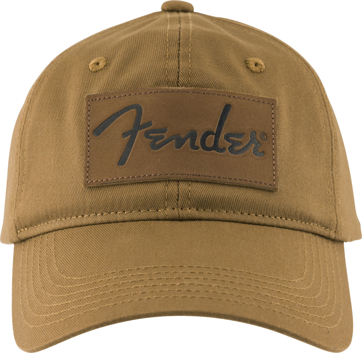 Vintage Badge Hat Caramel