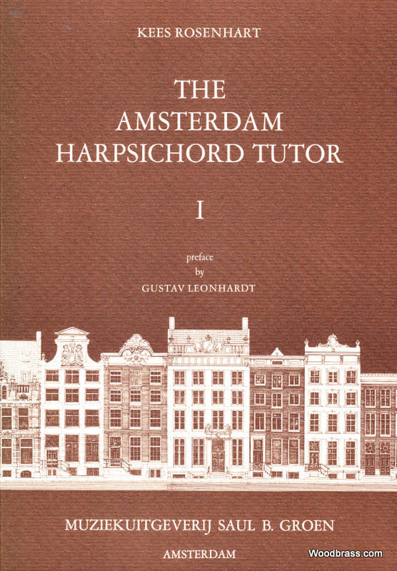 Rosenhart K. - Metodo di clavicembalo di Amsterdam Volume I