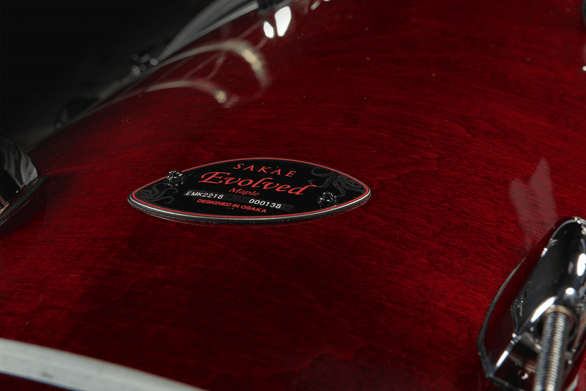 Kit Evolved Acero Standard 22" 4 Fusti Vino