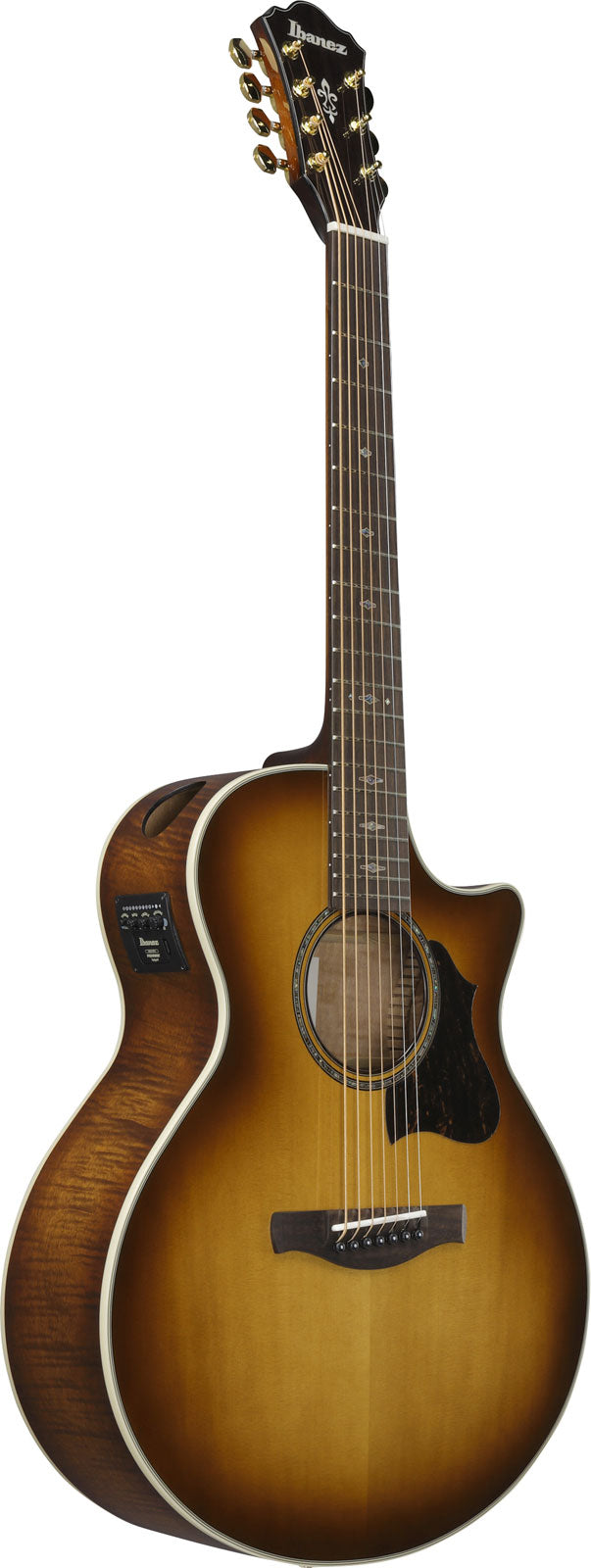 AE3007FMH-TBH Tobacco Edge Burst lucido