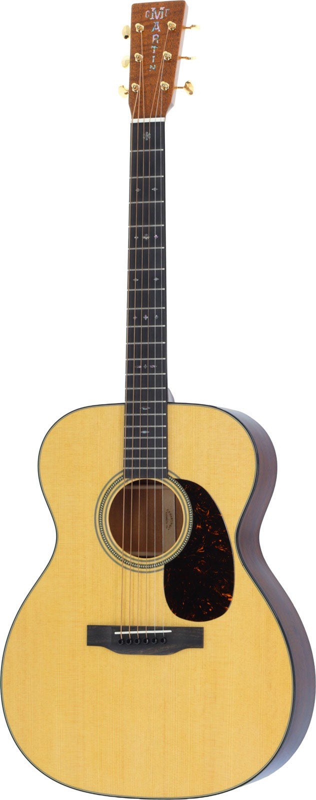 Cs 000 Abete Sitka/Mogano fiammato