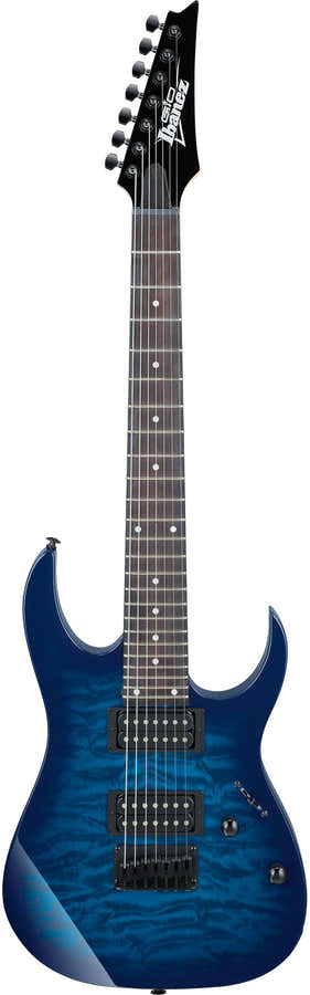 GRG7221QATBB Burst blu trasparente