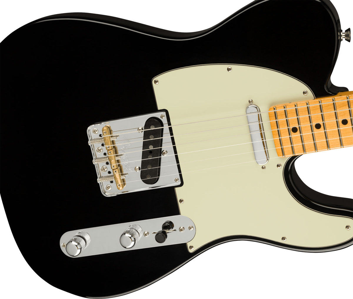 Telecaster American Professional II MN Nero