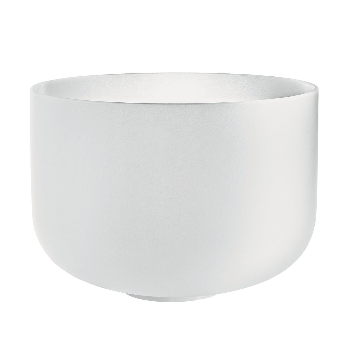 MEINL SONIC ENERGY CRYSTAL SINGING BOWL 14" NOTE G3 THROAT CHAKRA
