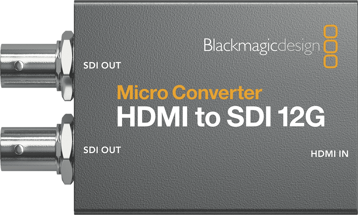 Micro Converter HDMI a SDI 12G PSU
