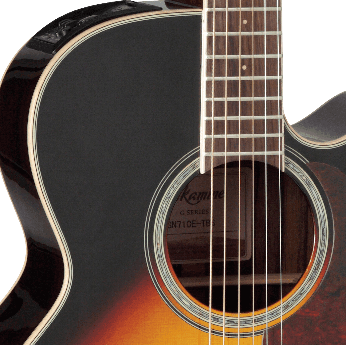 Gn71Ce Brown Sunburst