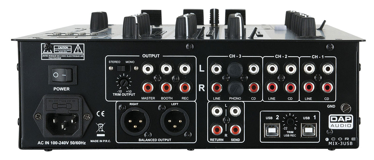 Core MIX-3 USB