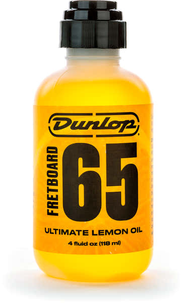 Dunlop 6554 Fretboard 65 Olio di limone definitivo 118ml