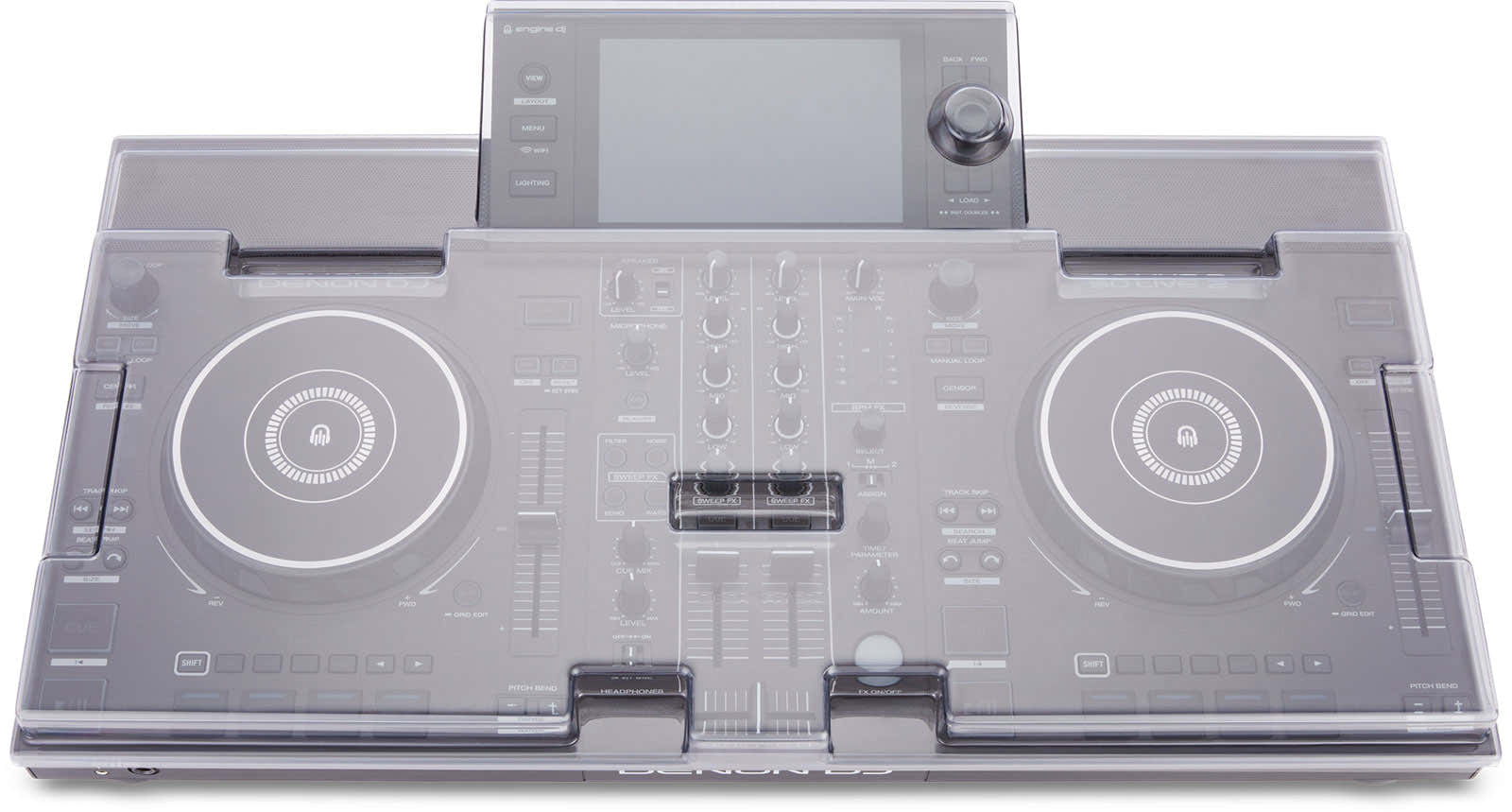 Custodia per Denon DJ SC Live 2
