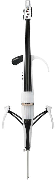 SVC300C Violoncello Silent 4/4 Bianco perlato