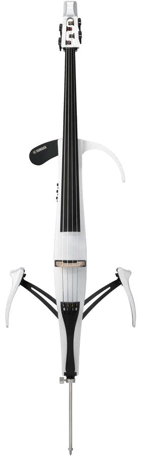SVC300C Violoncello Silent 4/4 Bianco perlato