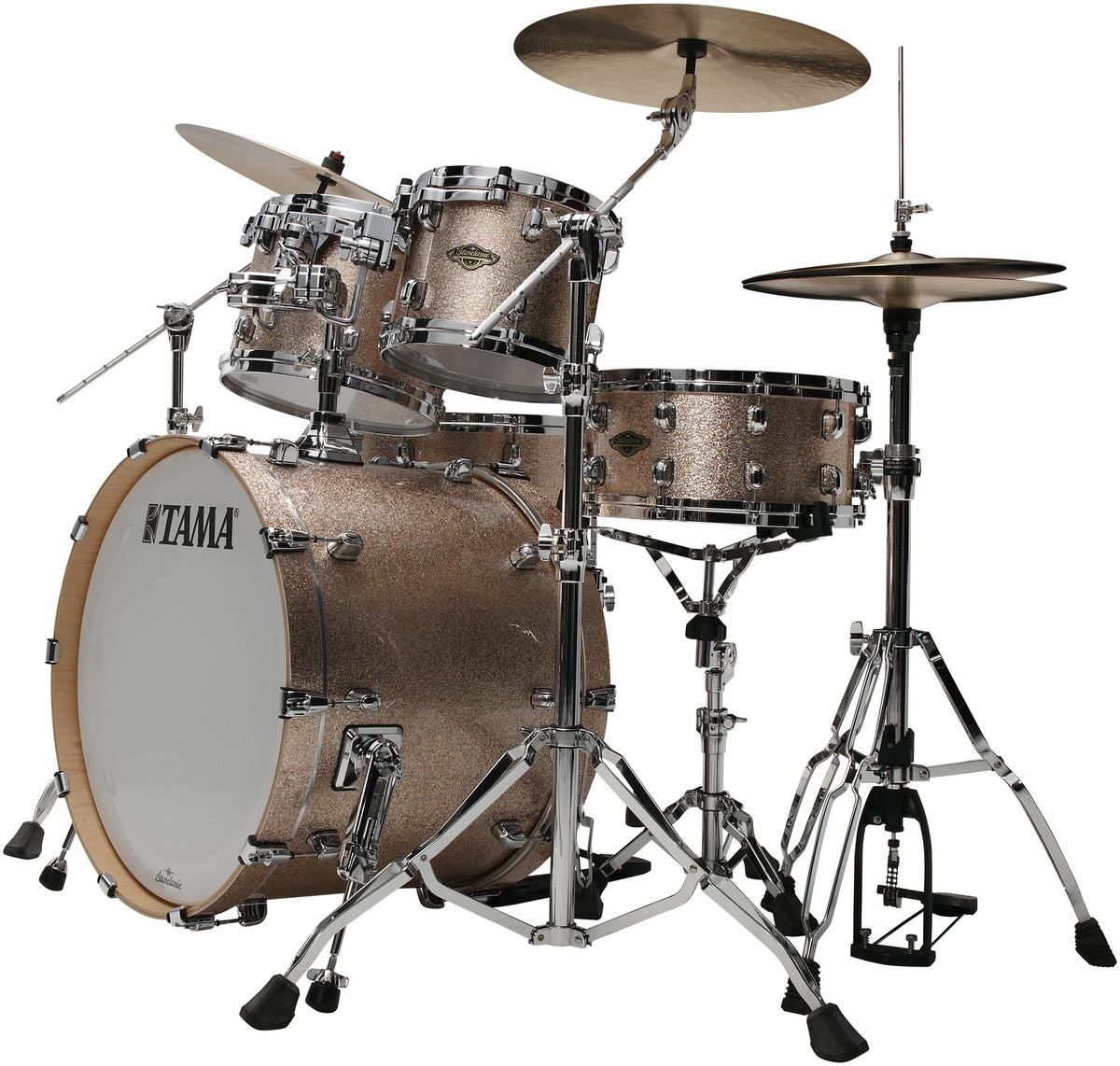 WBR42S-VCS - Starclassic Walnut/Birch Stage 22" Champagne vintage scintillante
