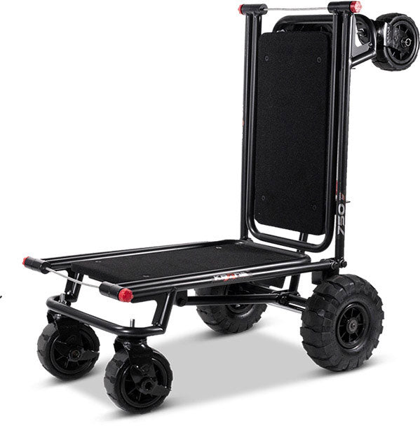 AMG 750 All Terrain - 9 In 1 Carrello Per Attrezzatura Pieghevole
