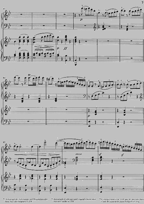Beethoven L.V. - Concerto per pianoforte e orchestra n. 2 in Sib maggiore Op. 19