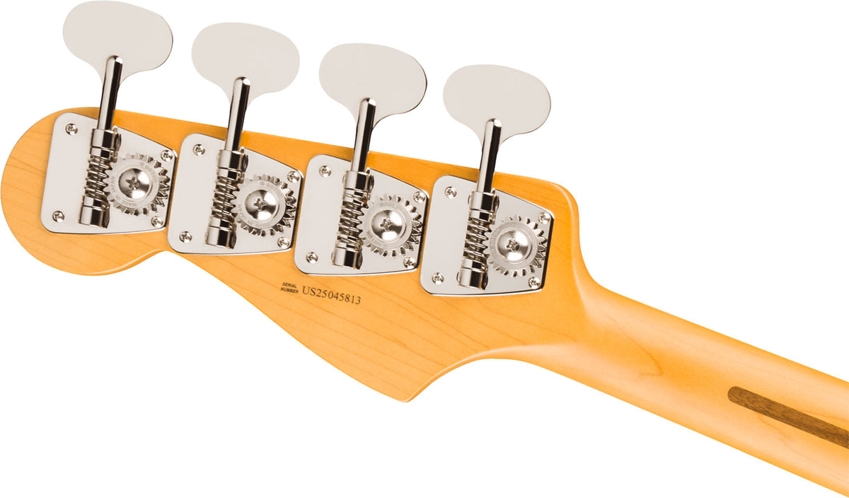 American Professional Classic Jazz Bass RW Firemist Gold sbiadito