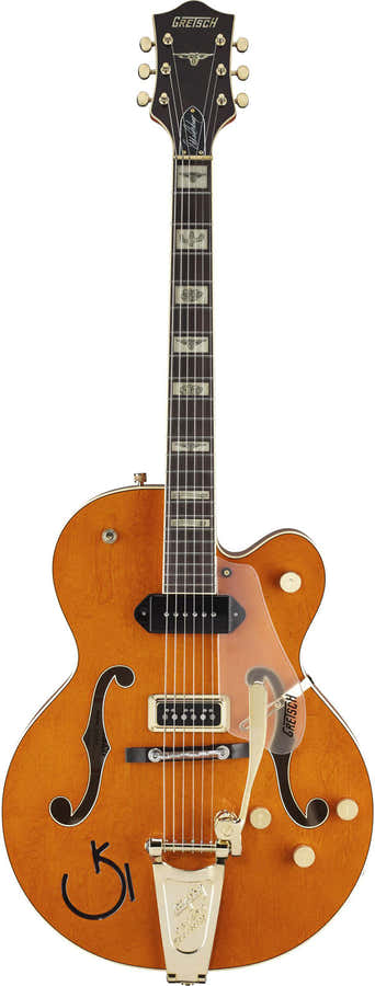 G6120 Signature Eddie Cochran Rw Tinta acero Western