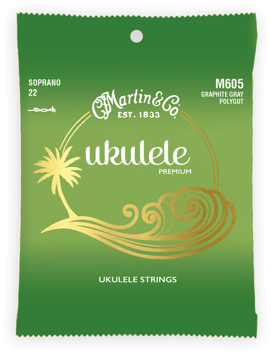 M605 UKULELE SOPRANO PREMIUM POLYGUT