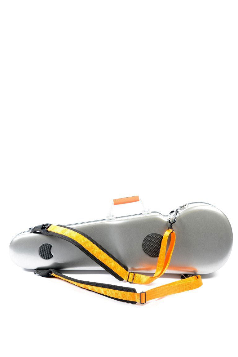 Custodia per Violino 4/4 Hightech La Défense - Alluminio Spazzolato