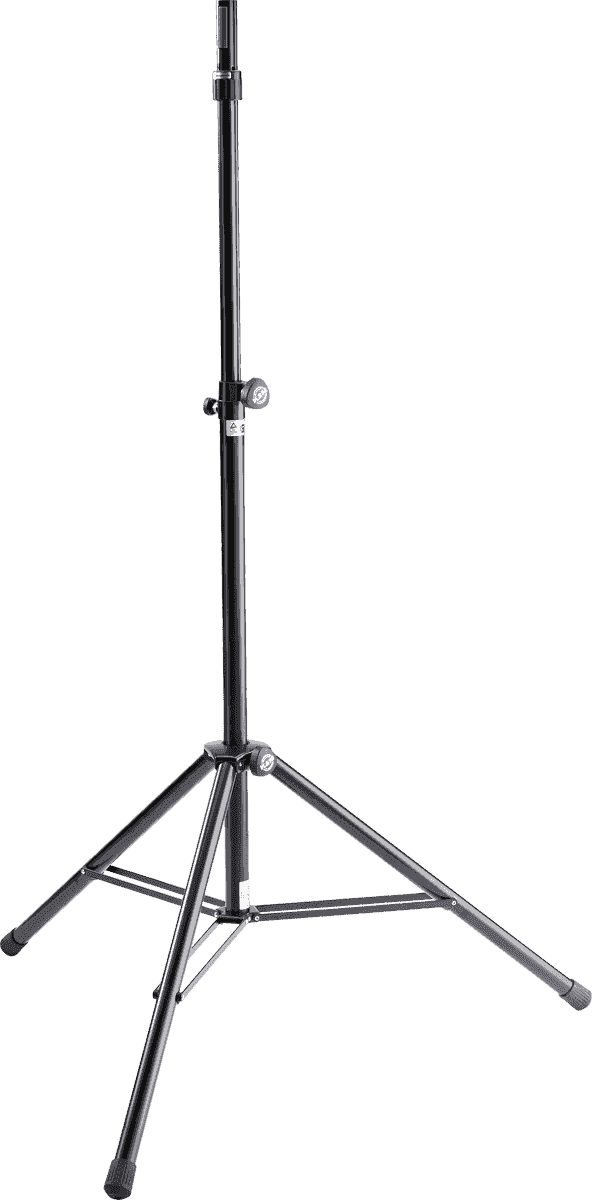 K&M 21467 STAND ENCEINTE "RING LOCK" NOIR