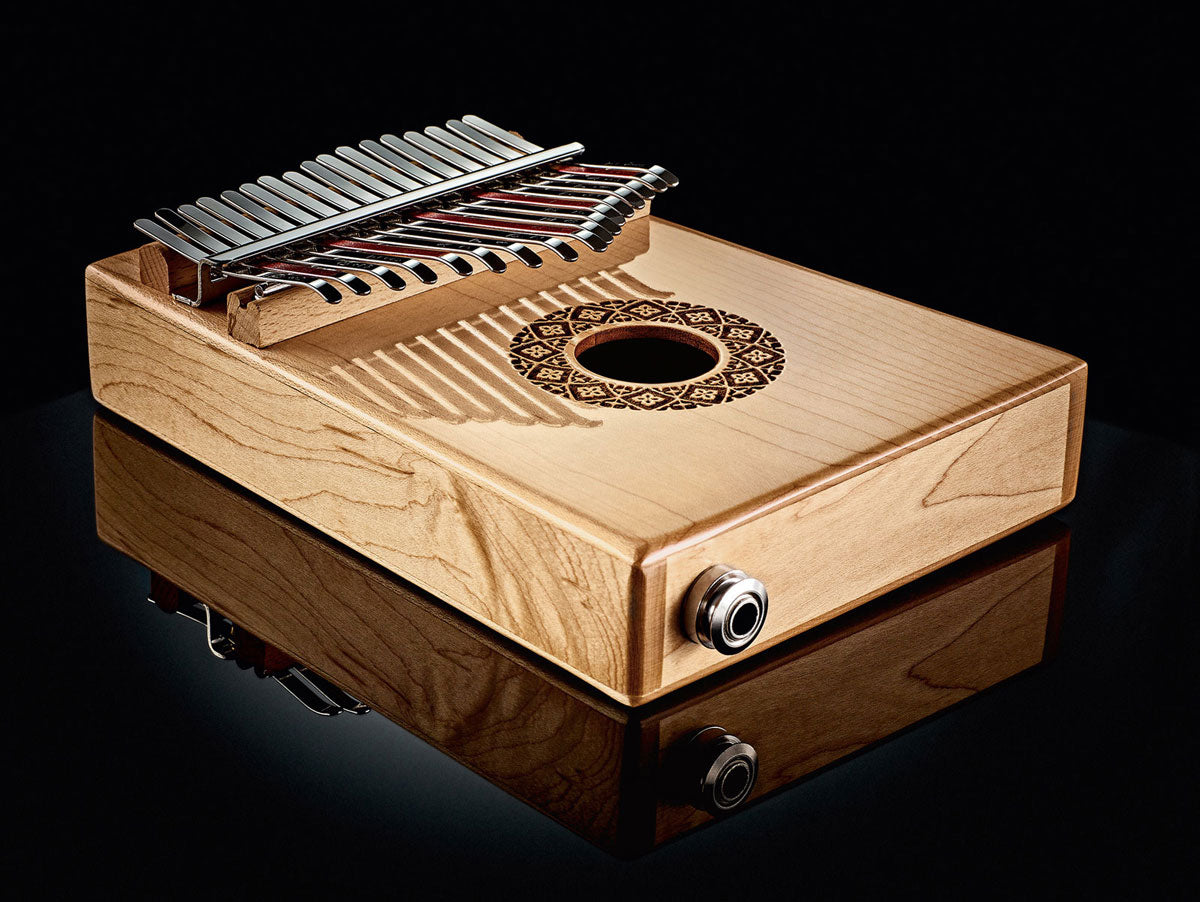 MEINL SONIC ENERGY SOUNDHOLE PICKUP KALIMBA 17 NOTES MAPLE
