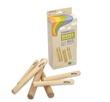 Set Di Claves In Faggio