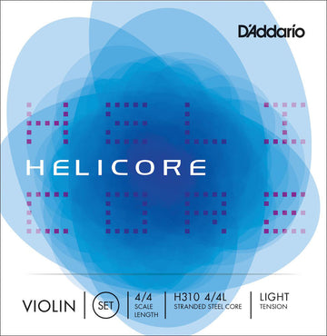 HELICORE VIOLIN STRING SET HELICORE NECK 4/4 TENSION LIGHT