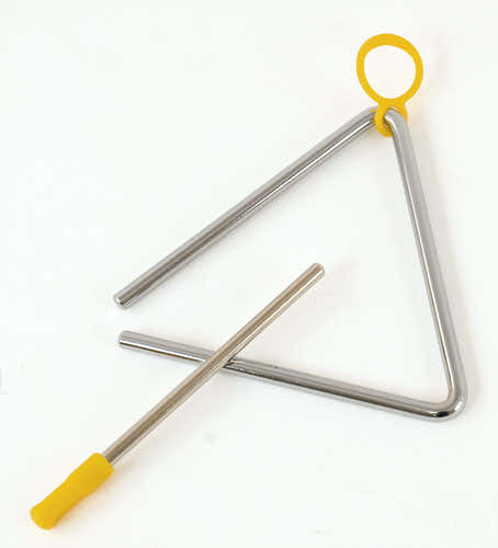 Triangolo 13 CM - Attacco in plastica