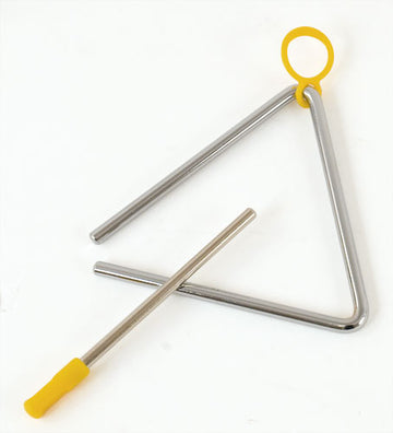 Triangolo 13 CM - Attacco in plastica