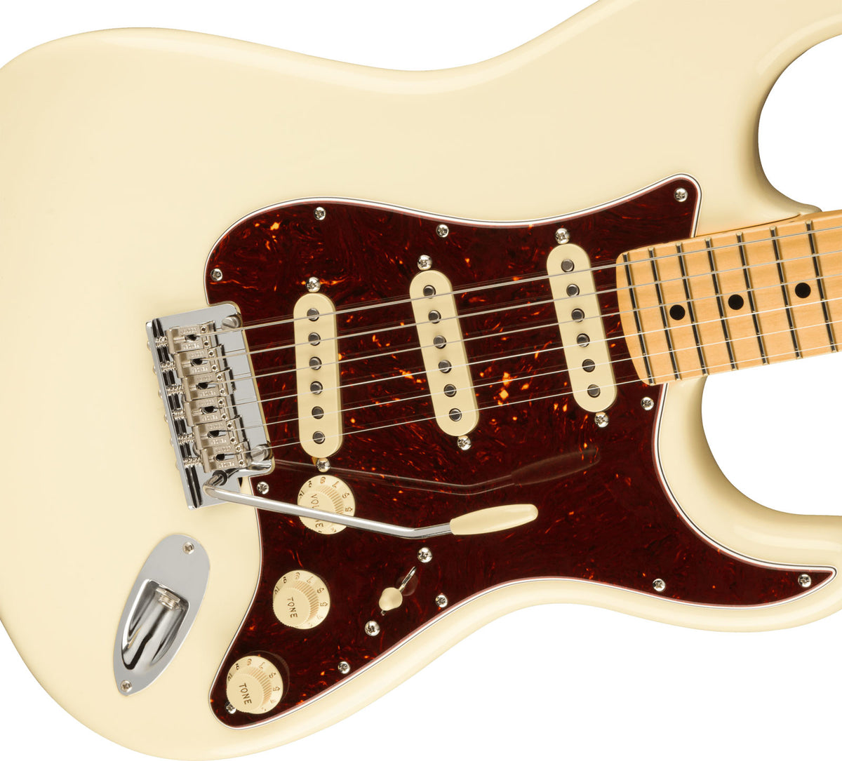 Stratocaster American Professional II Mn Olympic White