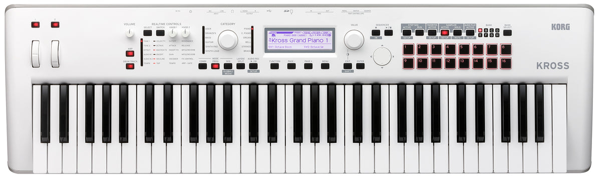 Korg KROSS2 61 KEYS PALLIDA