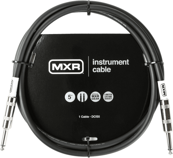 MXR Cavi Cavo Jack Jack Dritto 1,5 M