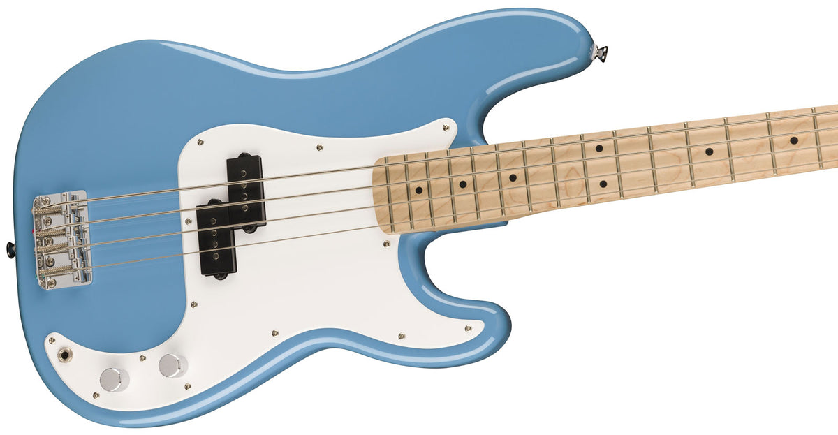 Precision Bass Sonic Mn California Blue