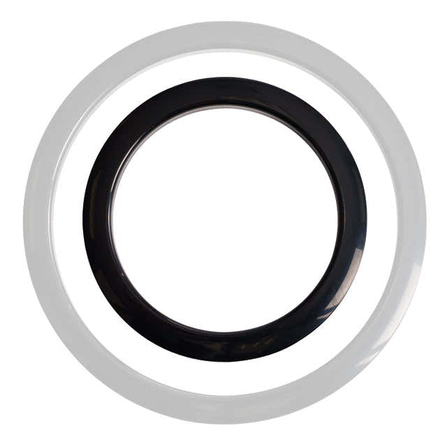 SC-GPHP-4B - PORT HOLE PROTECTOR 4" - BLACK