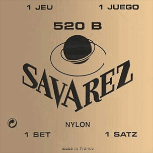 Savarez 520B WHITE LOW TENSION