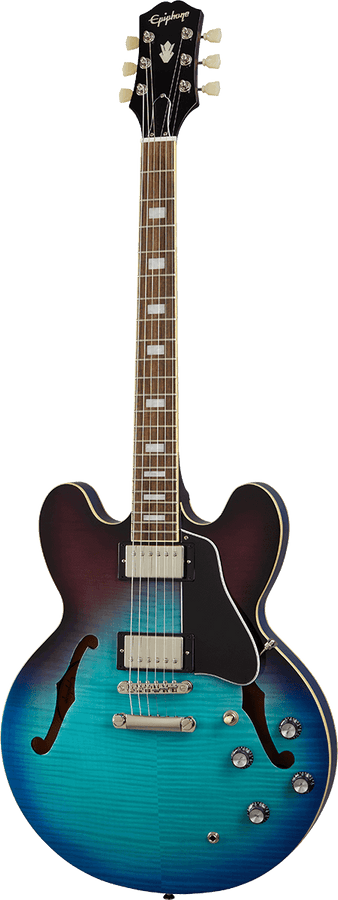 ES-335 Fiammato Sfumato Mirtillo IBGO