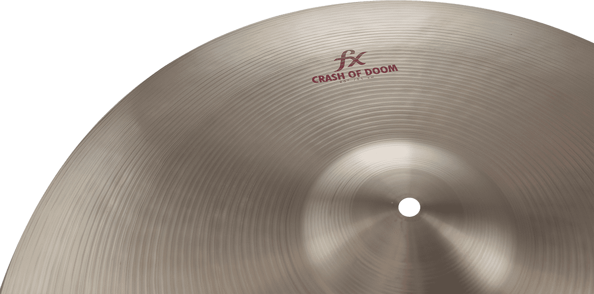 ORIENTAL 20" CRASH OF DOOM