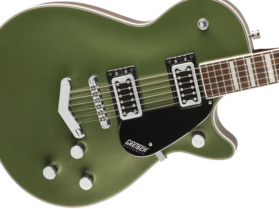 G5220 Electromatic Jet BT Single-Cut LRL Oliva Metallizzata