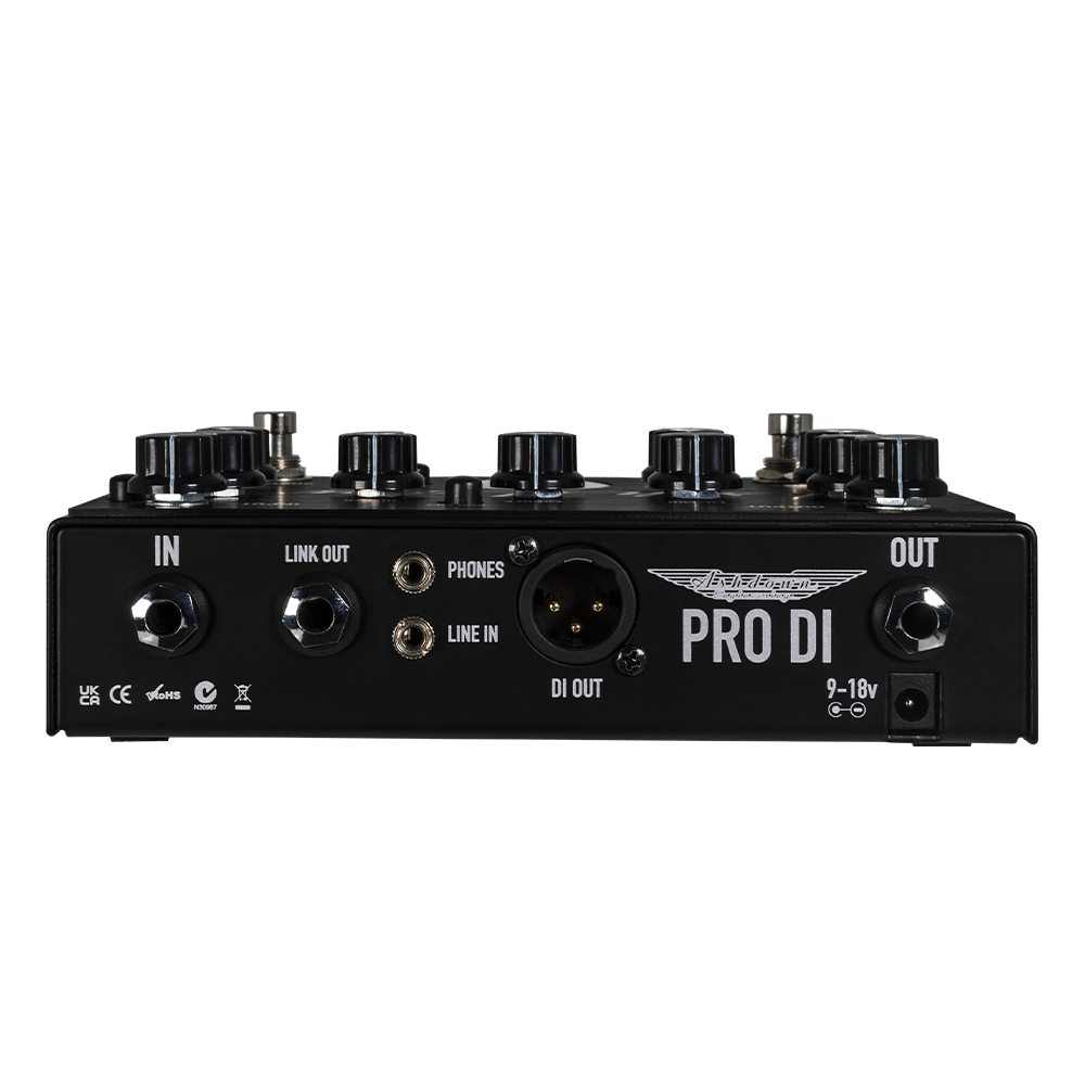 PRO-di Preamplificatore per basso-od-di