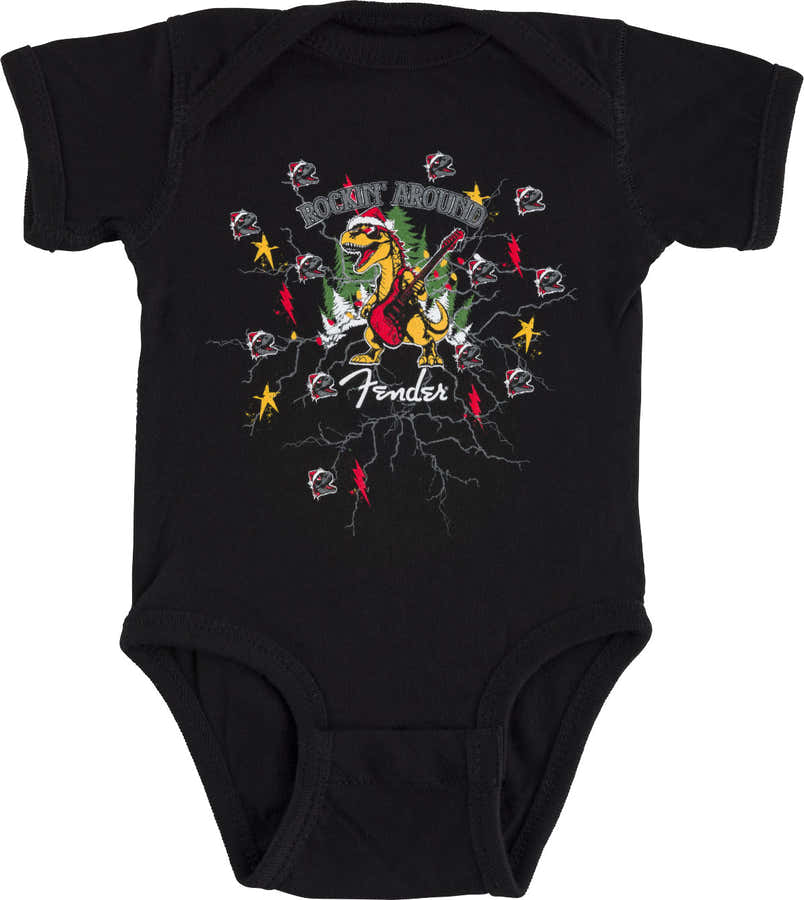 "0-3M" Body Neonato Dinosauro di Natale 2025