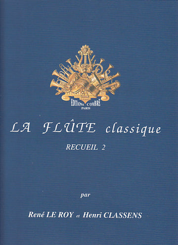 Le Roy Classens - Il flauto classico Raccolta 2