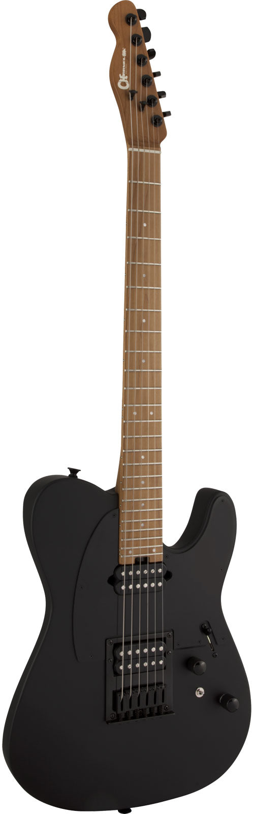 Style 2 24 Ht So-Cal Hh Pro-Mod Mn Satin Black