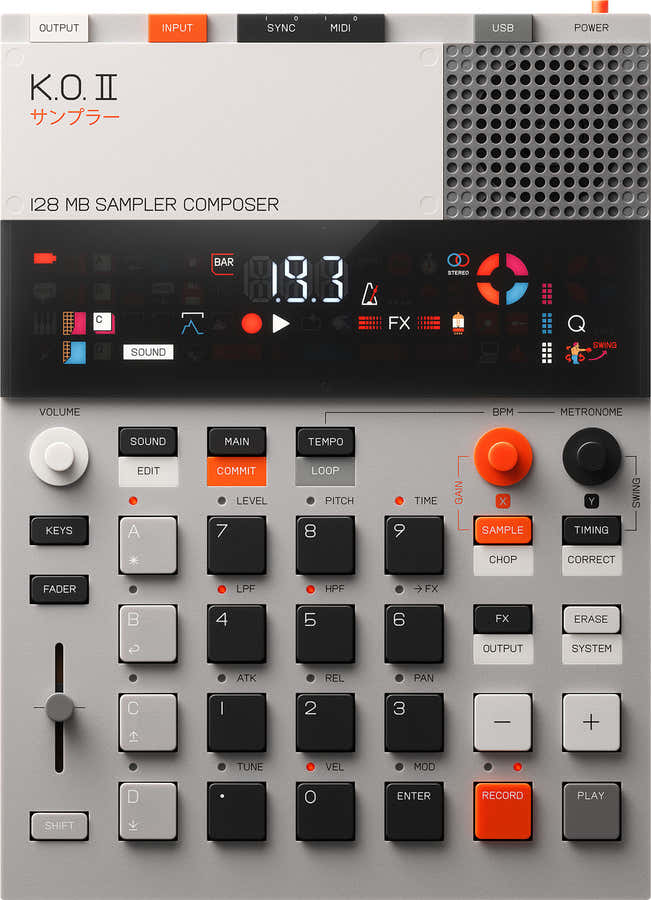 EP-133 Ko II - 128MB Edizione