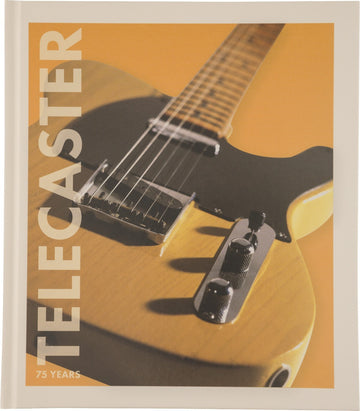 75TH TEelecaster libro celebrativo