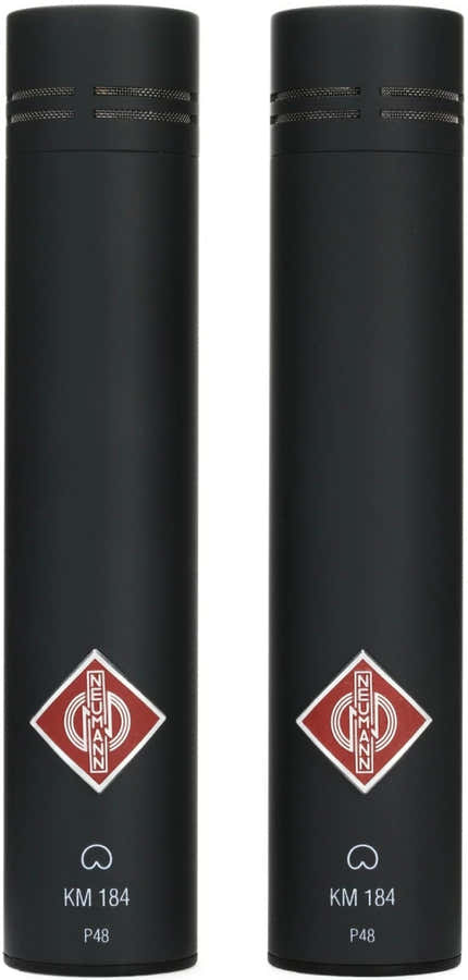 KM 184 Set stereo Nero